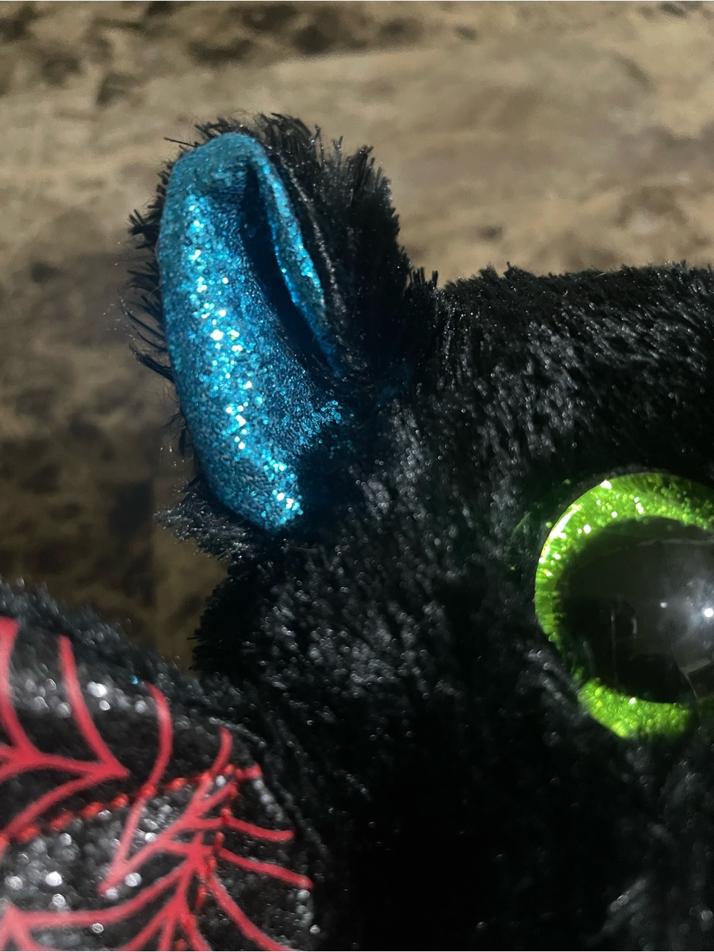 Ty Beanie Baby Black Bat Ophelia NWT Halloween - Picture 8 of 10